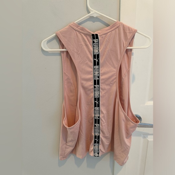 Puma Light Pink Training Tank, size XL - Picture 2 of 13